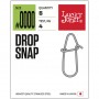 Agrafa Rapida Lucky John Drop Snaps *(8buc)