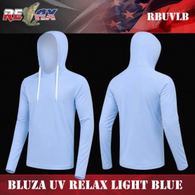 Bluza UV Relax Lures Camo Grey