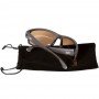 Ochelari Polarizati Flotanti Lucky John NF-LJ2008 cu Lentile Maro