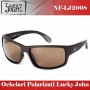 Ochelari Polarizati Flotanti Lucky John NF-LJ2008 cu Lentile Maro