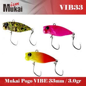 MUKAI POGO VIB 33 - LP5