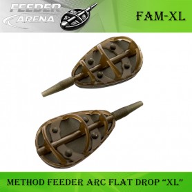 Method Feeder Arc Flat Drop XL