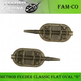 Method Feeder Clasic Flat Oval S