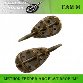 Method Feeder Arc Flat Drop M