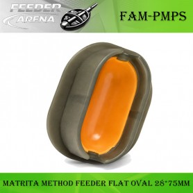 Matrita Method Feeder Flat Oval S 28*75mm