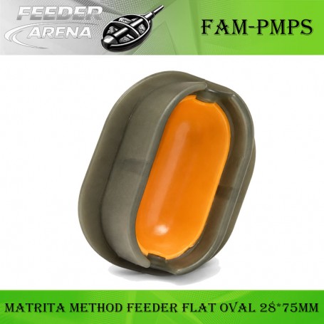 Matrita Method Feeder Flat Oval S 28*75mm