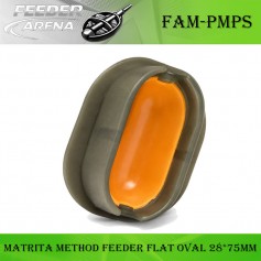 Matrita Method Feeder Flat Oval S 28*75mm