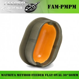 Matrita Method Feeder Flat Oval S 28*75mm