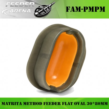 Matrita Method Feeder Flat Oval S 28*75mm