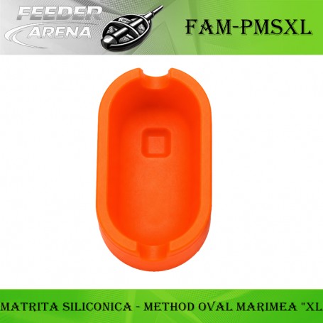 Matrita Siliconica - Method Oval Marimea  "XL" 32/80