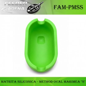 Matrita din Silicon pentru Method Feeder – Marimea S