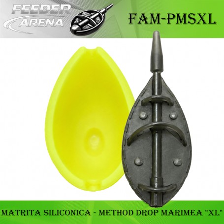 Matrita Siliconica - Method Drop Marimea "M"