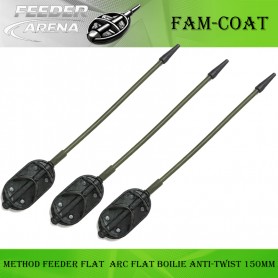 Method Feeder Flat  Arc Flat Boilie Anti-Twist 150mm