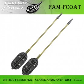 Method Feeder Classic Flat Oval S Anti-Twist 150 mm