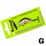 Vobler Hunter Floating 3cm/2,5g Kenart