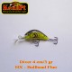 DIVER 4 CM - HX(Bullhead Fluo)