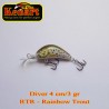 Vobler Diver Floating 4cm/3g Kenart