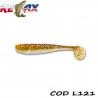 King Shad  7,5cm Laminat Relax (10buc/plic)