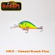 Kenart Shark Floating 4cm - NRX(Natural Roach Fluo)