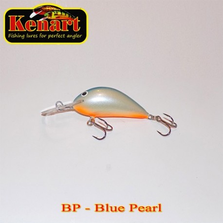 Kenart Shark Floating 4cm - BP(Blue Pearl)
