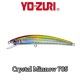 YO-ZURI CRYSTAL MINNOW 7cm SINKING