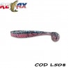 King Shad  7,5cm Laminat Relax (10buc/plic)