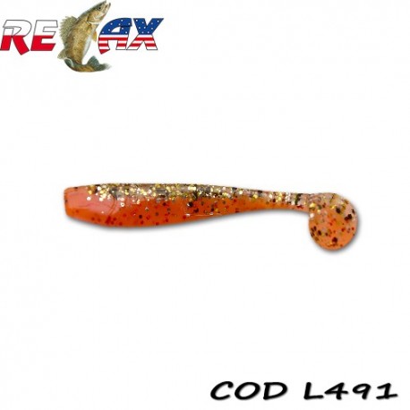 Relax King Shad 7,5 CM Laminat - L491
