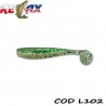 King Shad  7,5cm Laminat Relax (10buc/plic)