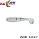 Relax King Shad 7,5 CM Laminat - 