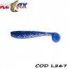 King Shad  7,5cm Laminat Relax (10buc/plic)