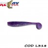 King Shad  7,5cm Laminat Relax (10buc/plic)