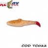 Diamond Shad 9cm TriColourc Relax (10buc/plic)