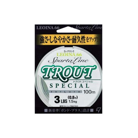 Raiglon Trout Special Monofilament 100m