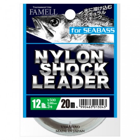 Fir Monofilament Yamatoyo Shock Leader 20m