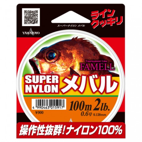 Yamatoyo Famell Super Nylon Mebaru 100m