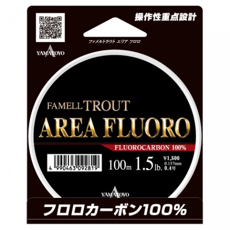 Yamatoyo Famell Trout Area Fluoro 100m