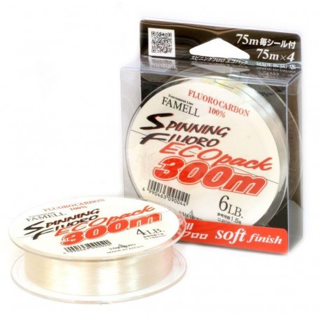 Yamatoyo Spinning Fluoro Eco Pack 300m