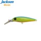 Jackson Qu-on Py Shad 4.4 cm & 2.4 gr Suspending