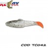 Diamond Shad 12,5cm TriColour Relax (5buc/plic)