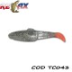 Diamond Shad 12,5 CM TriColour
