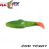 Diamond Shad 12,5cm TriColour Relax (5buc/plic)
