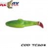 Diamond Shad 12,5cm TriColour Relax (5buc/plic)