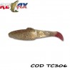 Diamond Shad 12,5cm TriColour Relax (5buc/plic)