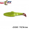Diamond Shad 12,5cm TriColour Relax (5buc/plic)