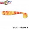 King Shad 10cm Tiger Relax (4buc/plic.)