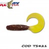 Twister 9cm Standard Relax (4buc/plic)