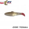 Diamond Shad 9cm TriColourc Relax (10buc/plic)