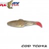 Diamond Shad 9cm TriColourc Relax (10buc/plic)