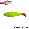 Diamond Shad 12,5cm TriColour Relax (5buc/plic)