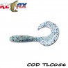 Twister 8cm Laminat Core Relax (4buc/plic)